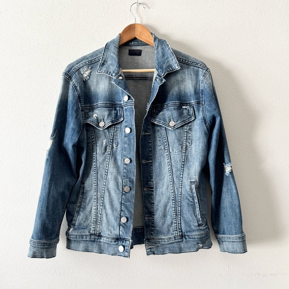 MOTHER Drifter Denim Jacket in Gypsy